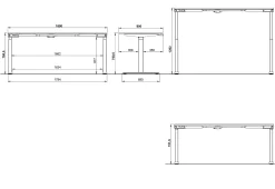 Elektrisch zit-sta Bureau Galileo 180 cm^Huisenthuis Best