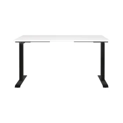Elektrisch zit-sta Bureau Galileo Wit Zwart 140 cm^Huisenthuis Sale