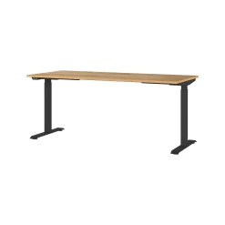 Elektrisch zit-sta Bureau Galileo Eiken Zwart 180 cm^Huisenthuis Hot
