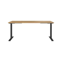Elektrisch zit-sta Bureau Galileo Eiken Zwart 180 cm^Huisenthuis Hot