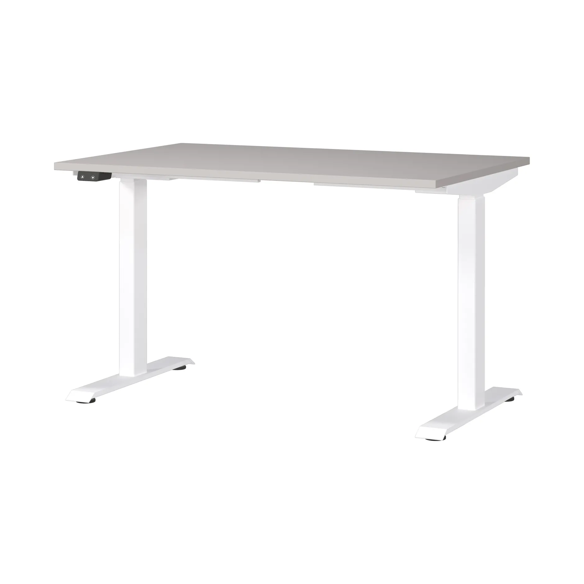 Elektrisch zit-sta Bureau Galileo Kasjmier Wit 120 cm^Huisenthuis Online