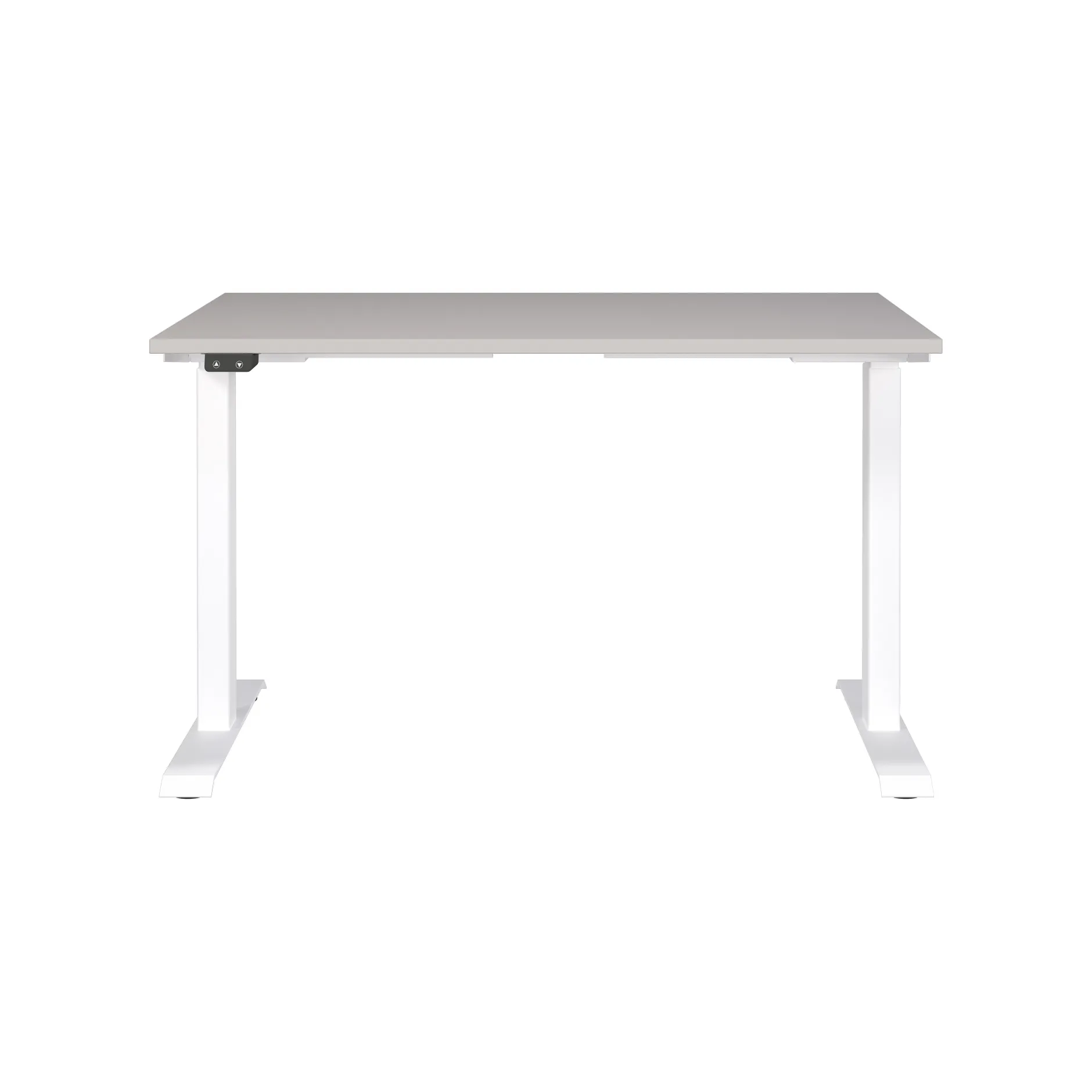 Elektrisch zit-sta Bureau Galileo Kasjmier Wit 120 cm^Huisenthuis Online