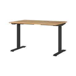 Elektrisch zit-sta Bureau Galileo Eiken Zwart 120 cm^Huisenthuis Best