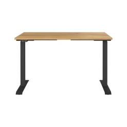 Elektrisch zit-sta Bureau Galileo Eiken Zwart 120 cm^Huisenthuis Best