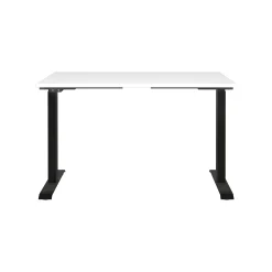 Elektrisch zit-sta Bureau Galileo Wit Zwart 120 cm^Huisenthuis Online