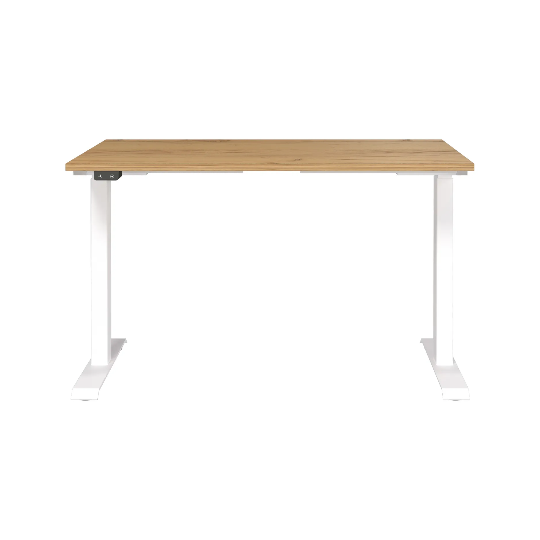 Elektrisch zit-sta Bureau Galileo Eiken Wit 120 cm^Huisenthuis Sale