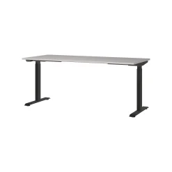 Elektrisch zit-sta Bureau Galileo Kasjmier Zwart 180 cm^Huisenthuis Clearance