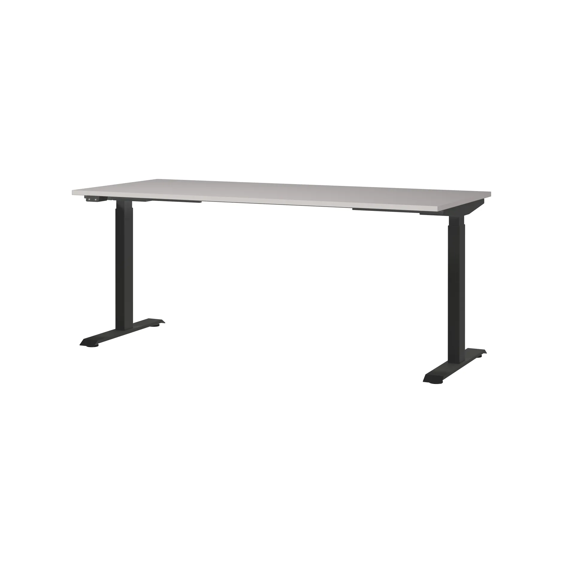 Elektrisch zit-sta Bureau Galileo Kasjmier Zwart 180 cm^Huisenthuis Clearance