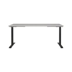 Elektrisch zit-sta Bureau Galileo Kasjmier Zwart 180 cm^Huisenthuis Clearance