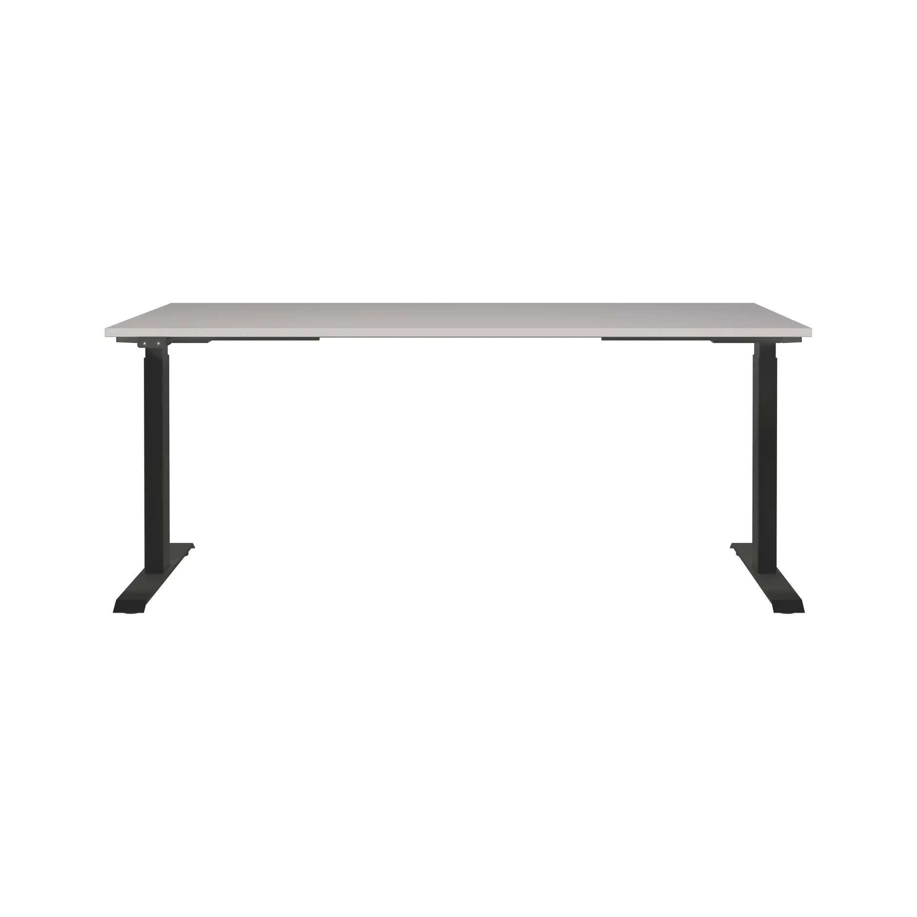 Elektrisch zit-sta Bureau Galileo Kasjmier Zwart 180 cm^Huisenthuis Clearance
