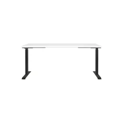 Elektrisch zit-sta Bureau Galileo Wit Zwart 180 cm^Huisenthuis Outlet