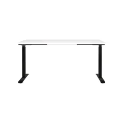 Elektrisch zit-sta Bureau Galileo Wit Zwart 160 cm^Huisenthuis Outlet