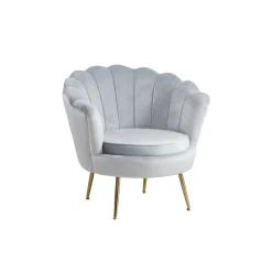 Fauteuil Chanelle Velvet 136 cm^Huisenthuis Clearance
