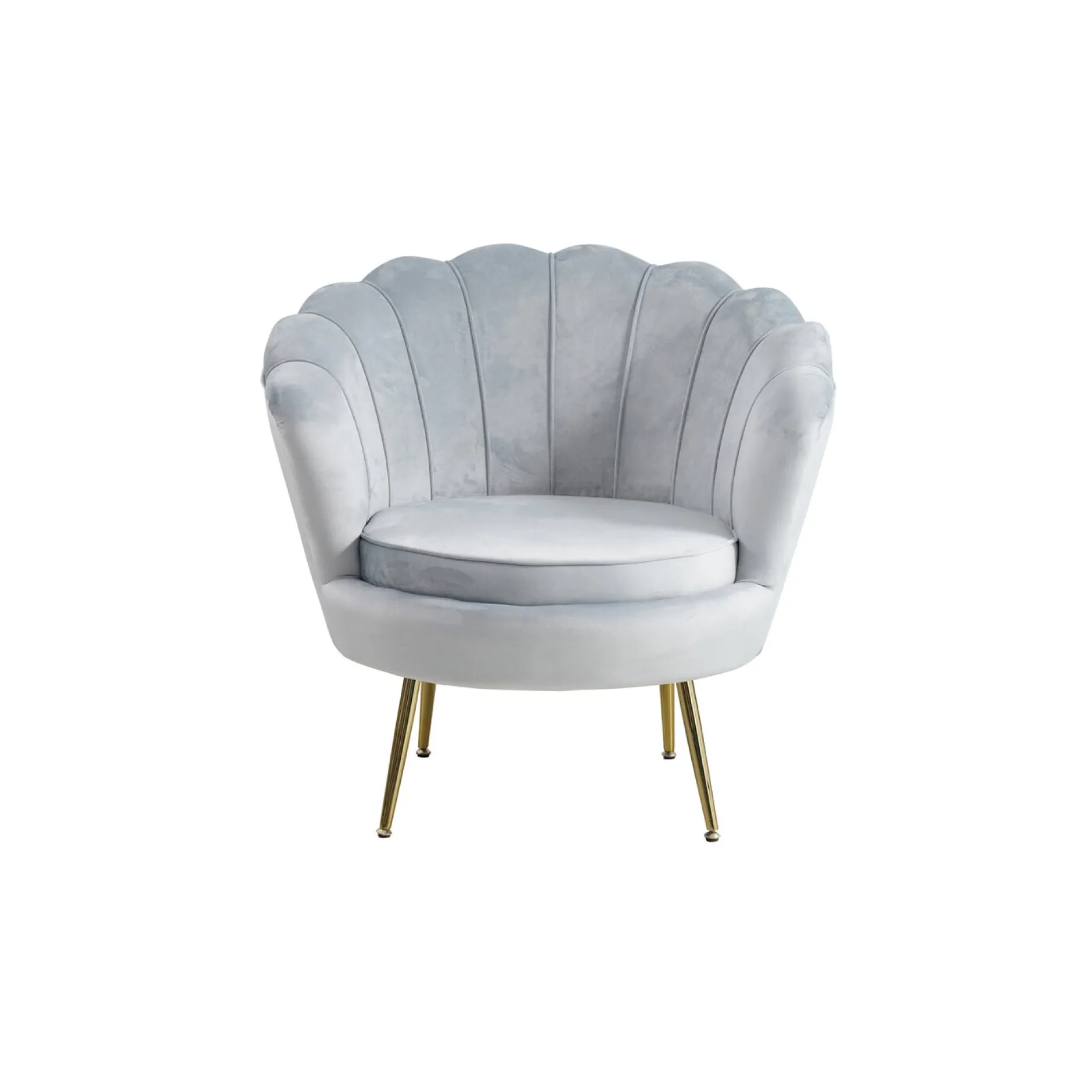 Fauteuil Chanelle Velvet 136 cm^Huisenthuis Clearance