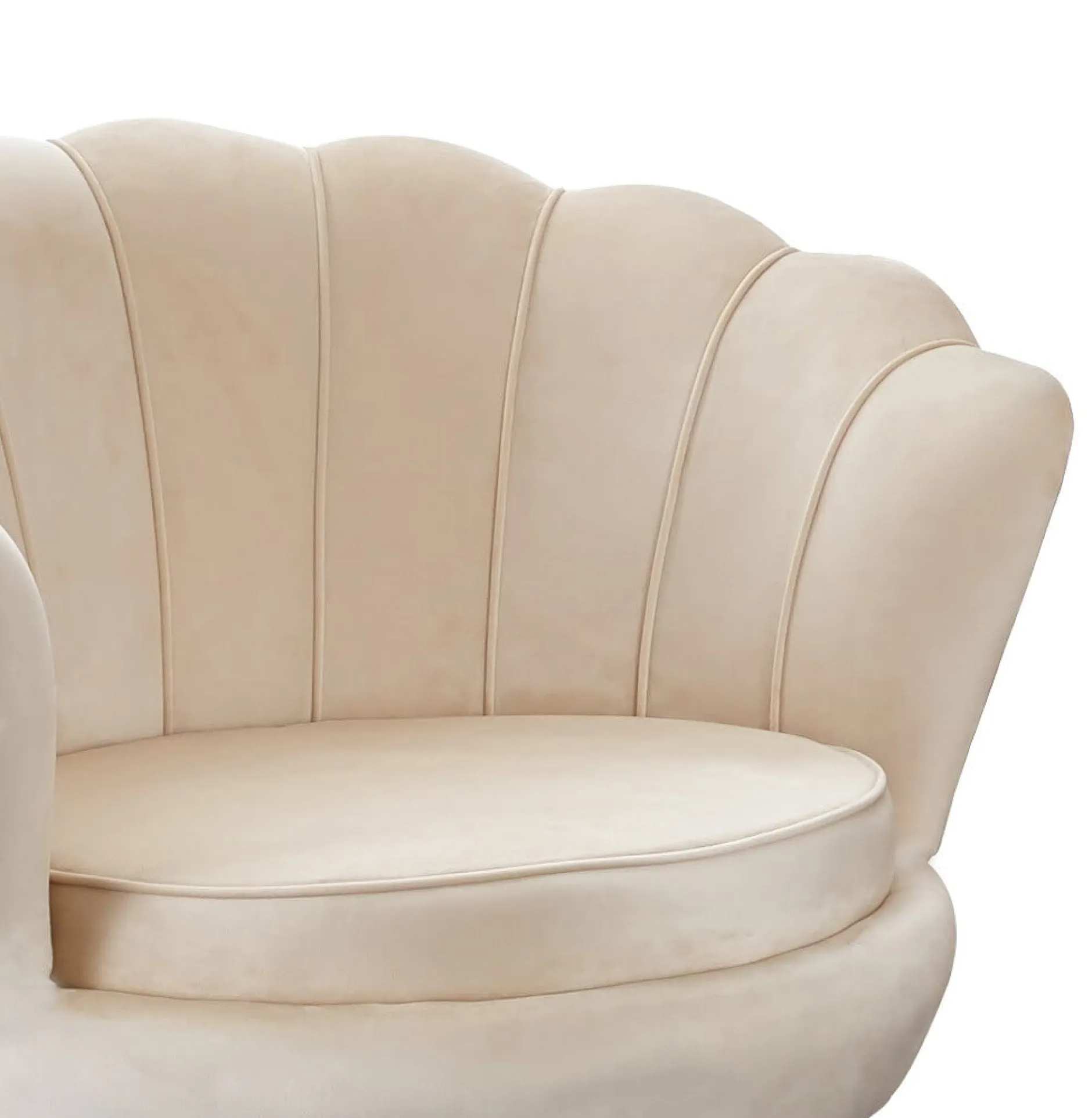 Fauteuil Chanelle Velvet 136 cm^Huisenthuis