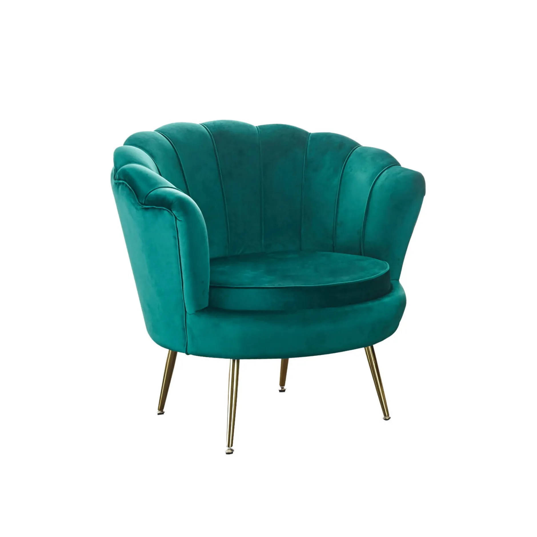 Fauteuil Chanelle Velvet 136 cm^Huisenthuis