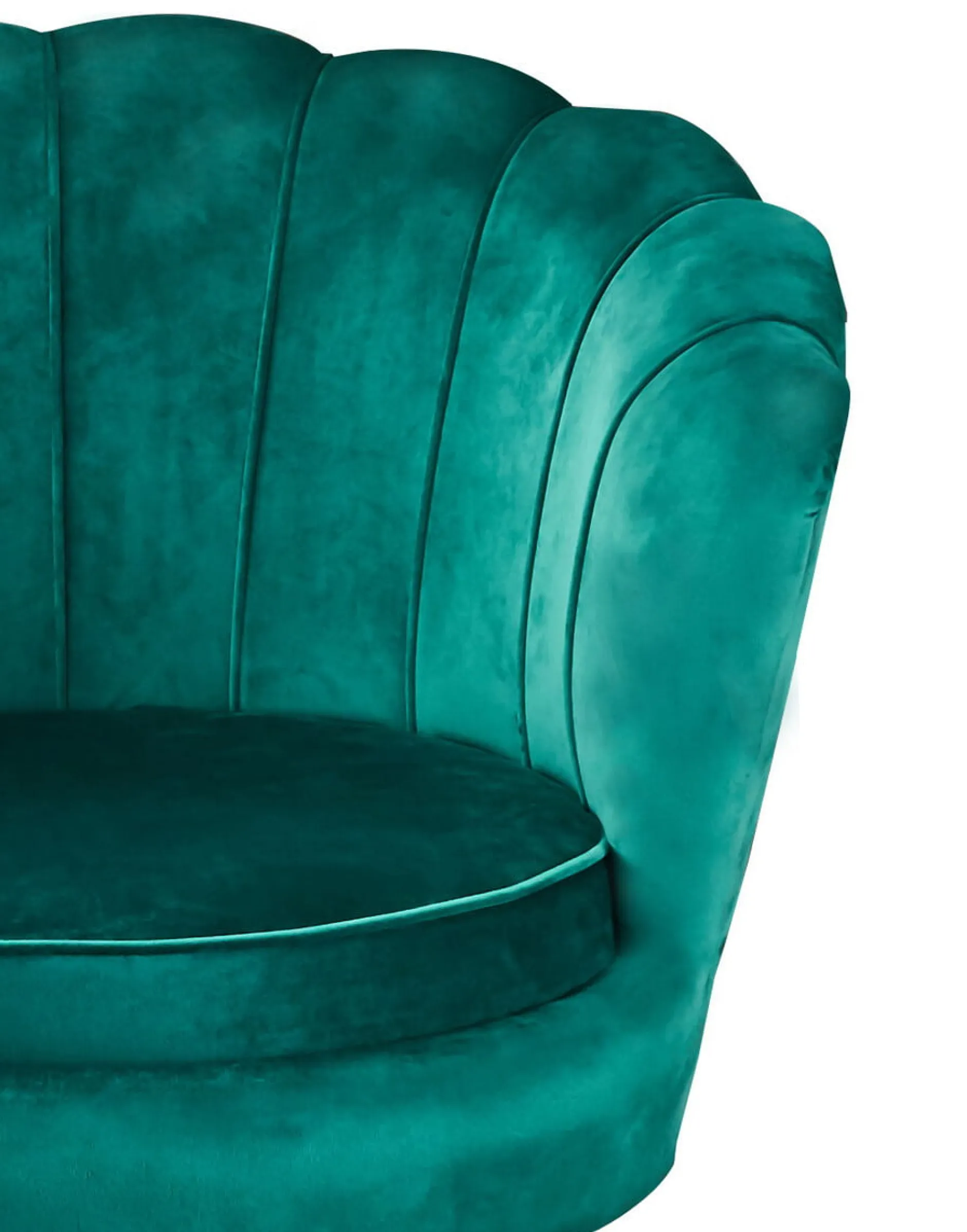 Fauteuil Chanelle Velvet 136 cm^Huisenthuis
