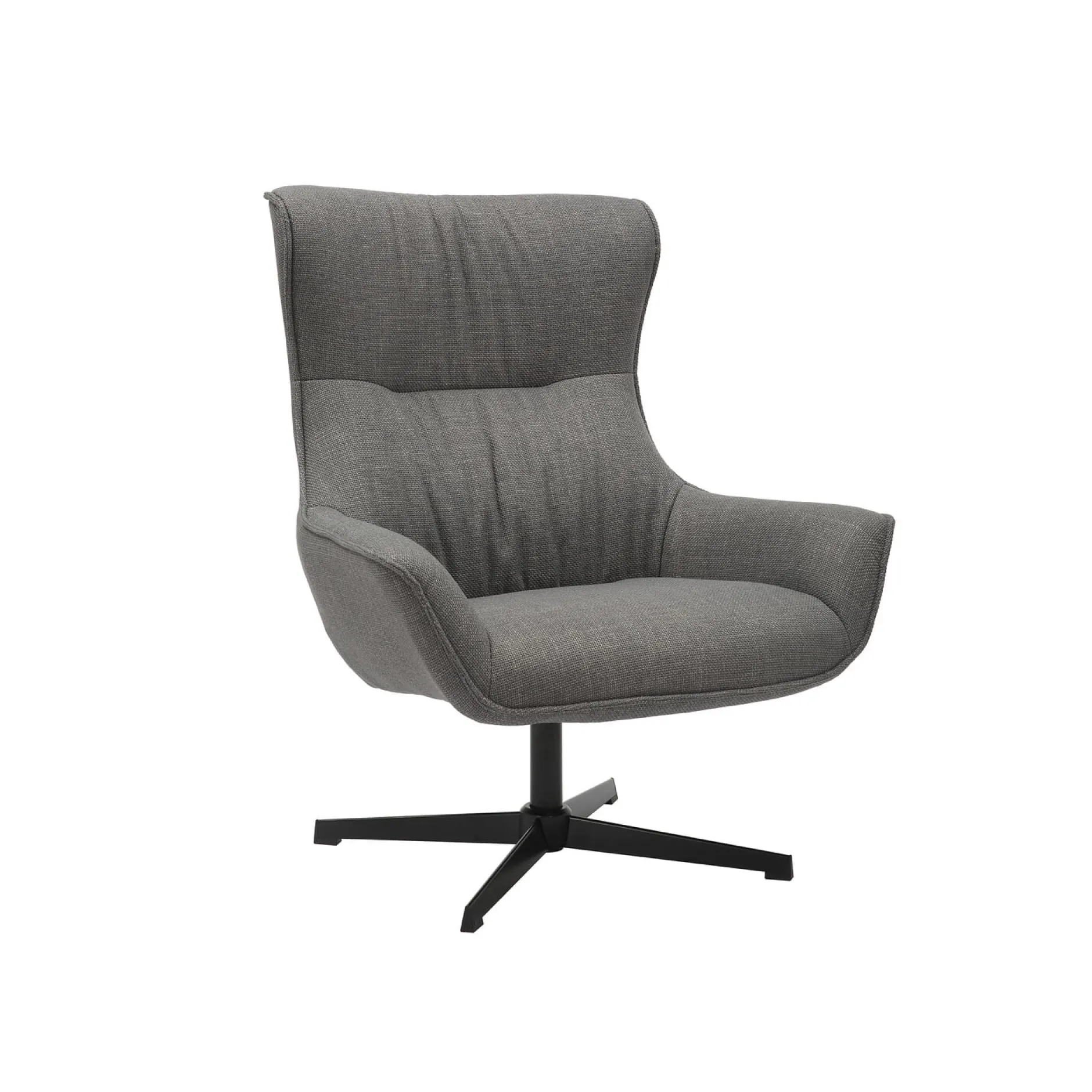 Fauteuil Charlotte Grijs^Huisenthuis Clearance