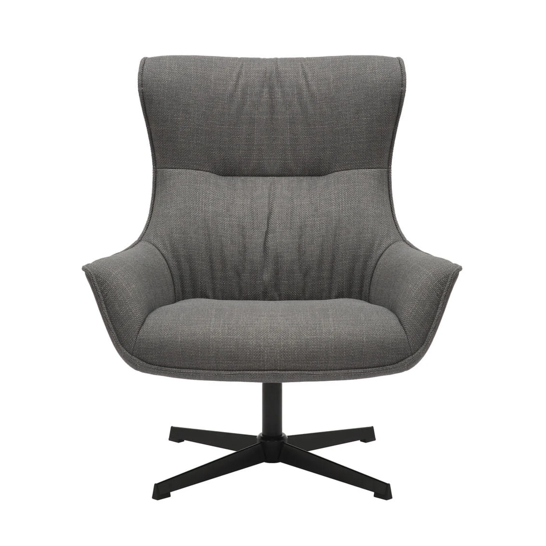 Fauteuil Charlotte Grijs^Huisenthuis Clearance