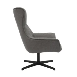 Fauteuil Charlotte Grijs^Huisenthuis Clearance