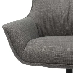 Fauteuil Charlotte Grijs^Huisenthuis Clearance