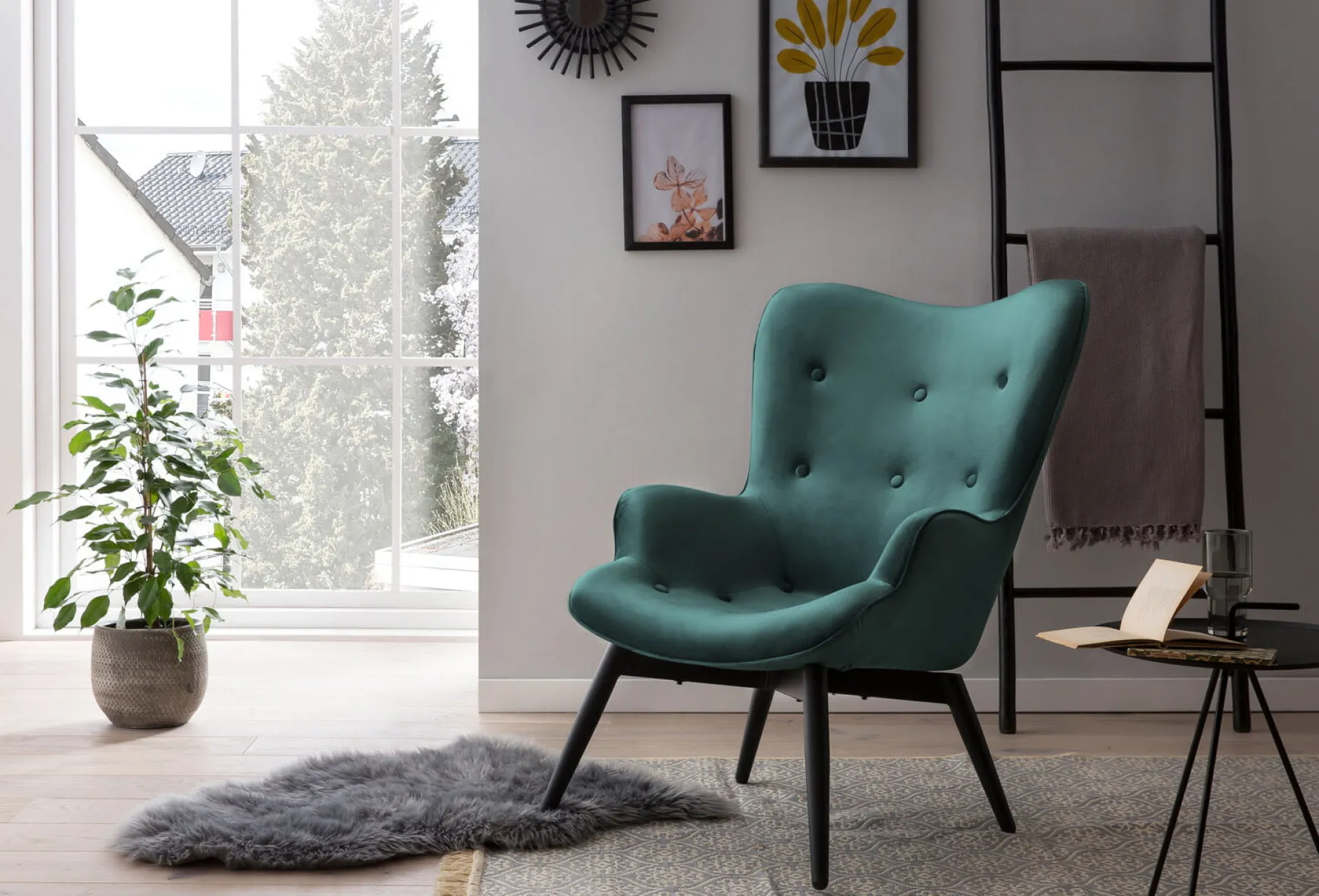 Fauteuil Christine^Huisenthuis Best