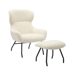 Fauteuil en poef Kaya^Huisenthuis Online
