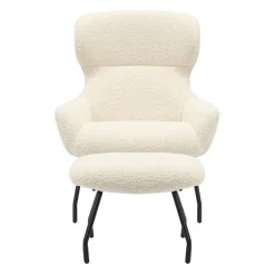 Fauteuil en poef Kaya^Huisenthuis Online