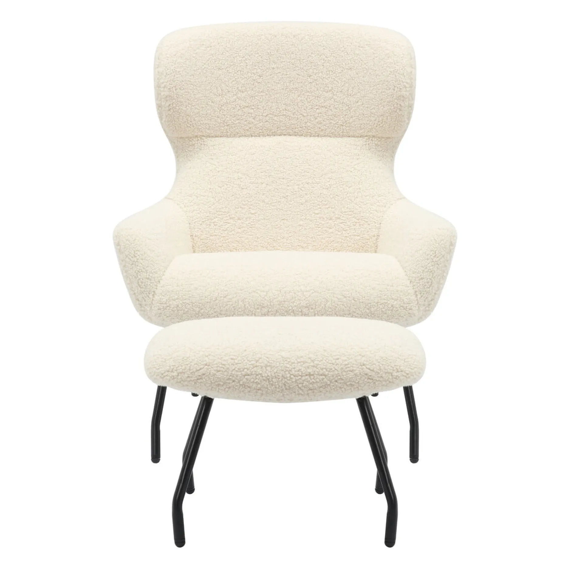 Fauteuil en poef Kaya^Huisenthuis Online