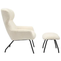Fauteuil en poef Kaya^Huisenthuis Online