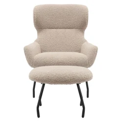 Fauteuil en poef Kaya^Huisenthuis Outlet