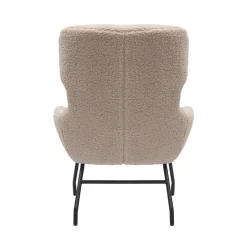 Fauteuil en poef Kaya^Huisenthuis Outlet