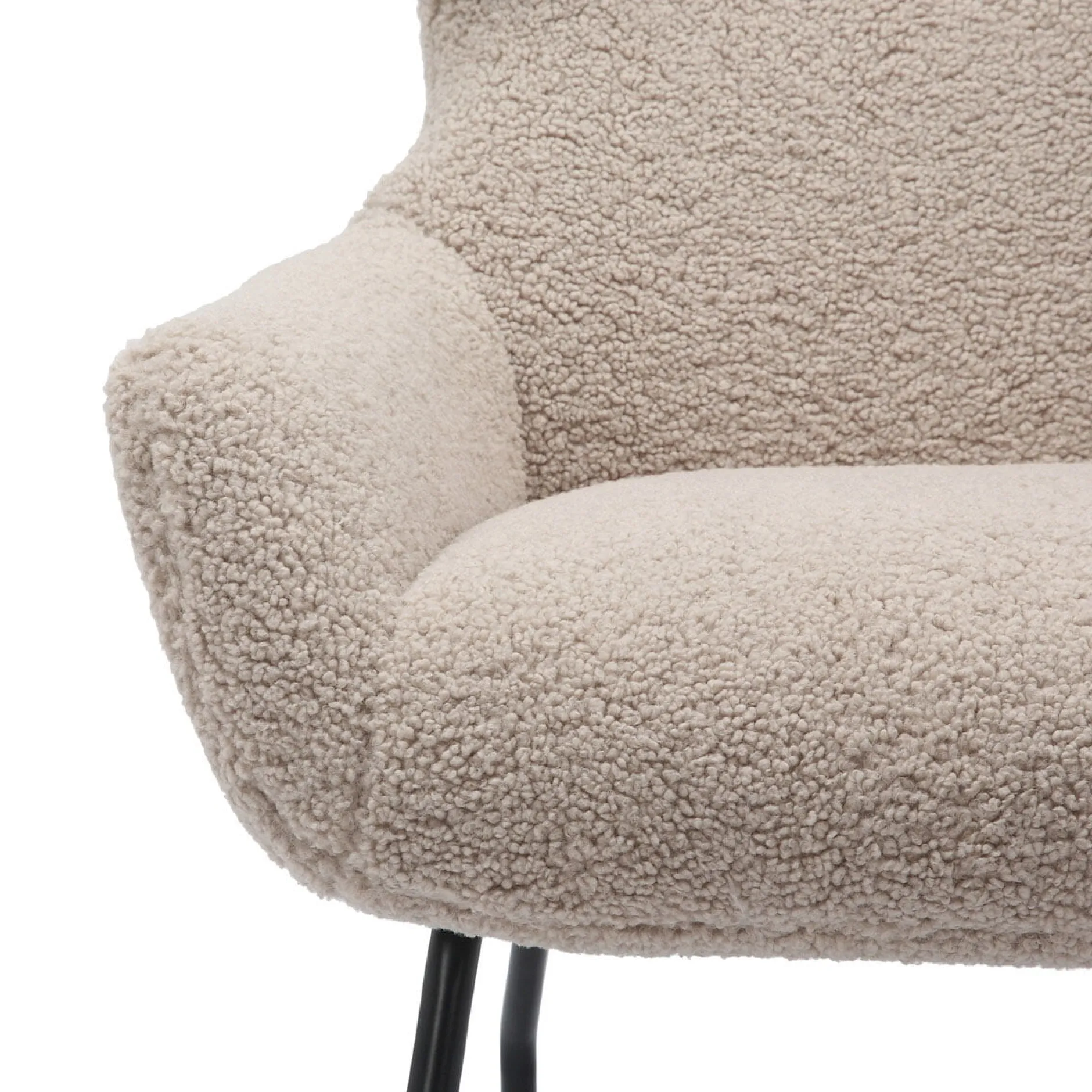 Fauteuil en poef Kaya^Huisenthuis Outlet