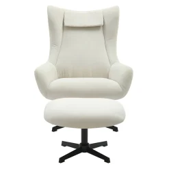 Fauteuil en poef Siem^Huisenthuis New