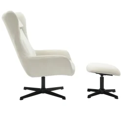 Fauteuil en poef Siem^Huisenthuis New