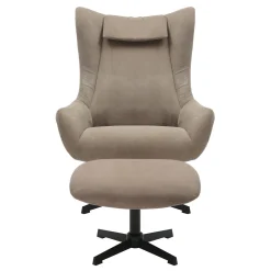 Fauteuil en poef Siem^Huisenthuis New
