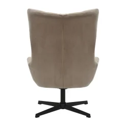 Fauteuil en poef Siem^Huisenthuis New