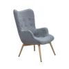 Fauteuil Kiki Grijs^Huisenthuis Outlet