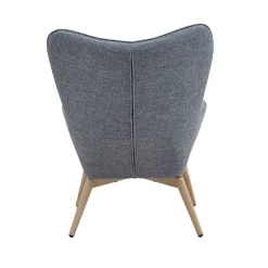 Fauteuil Kiki Grijs^Huisenthuis Outlet
