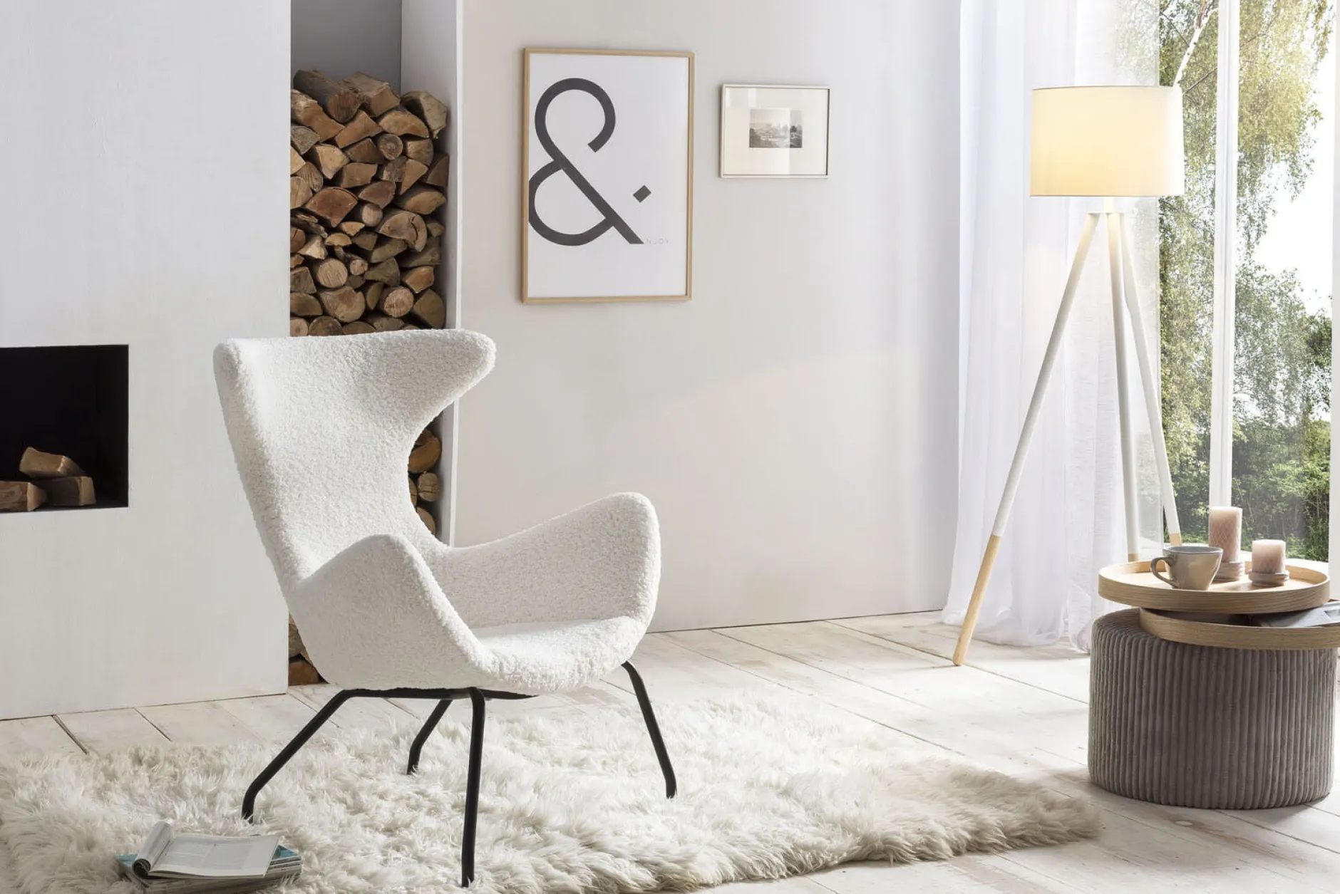 Fauteuil Kylie Teddy^Huisenthuis Clearance