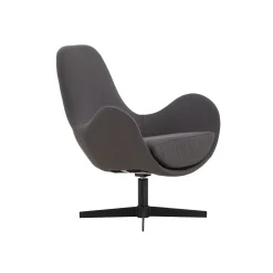 Fauteuil Pepijn Donkergrijs^Huisenthuis Hot