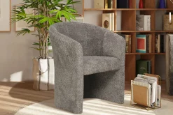 Fauteuil Steven Bouclé^Huisenthuis Outlet