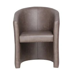 Fauteuil Steven Kunstleer – Vintage^Huisenthuis Online