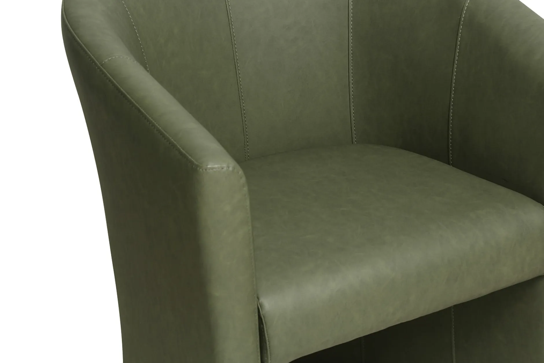 Fauteuil Steven Kunstleer – Vintage^Huisenthuis Online