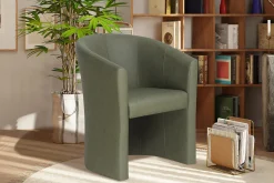 Fauteuil Steven Kunstleer – Vintage^Huisenthuis Online