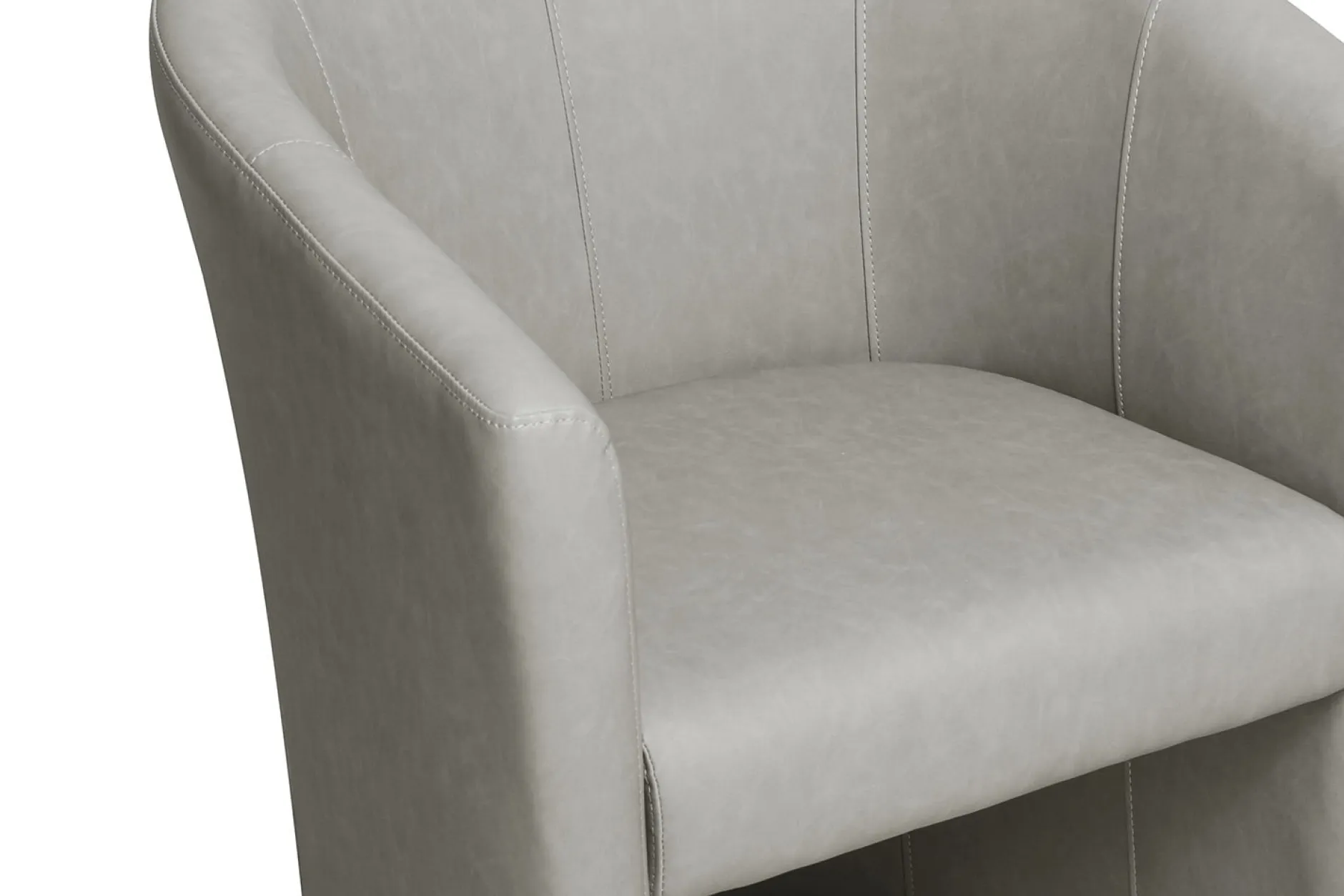 Fauteuil Steven Kunstleer – Vintage^Huisenthuis Best