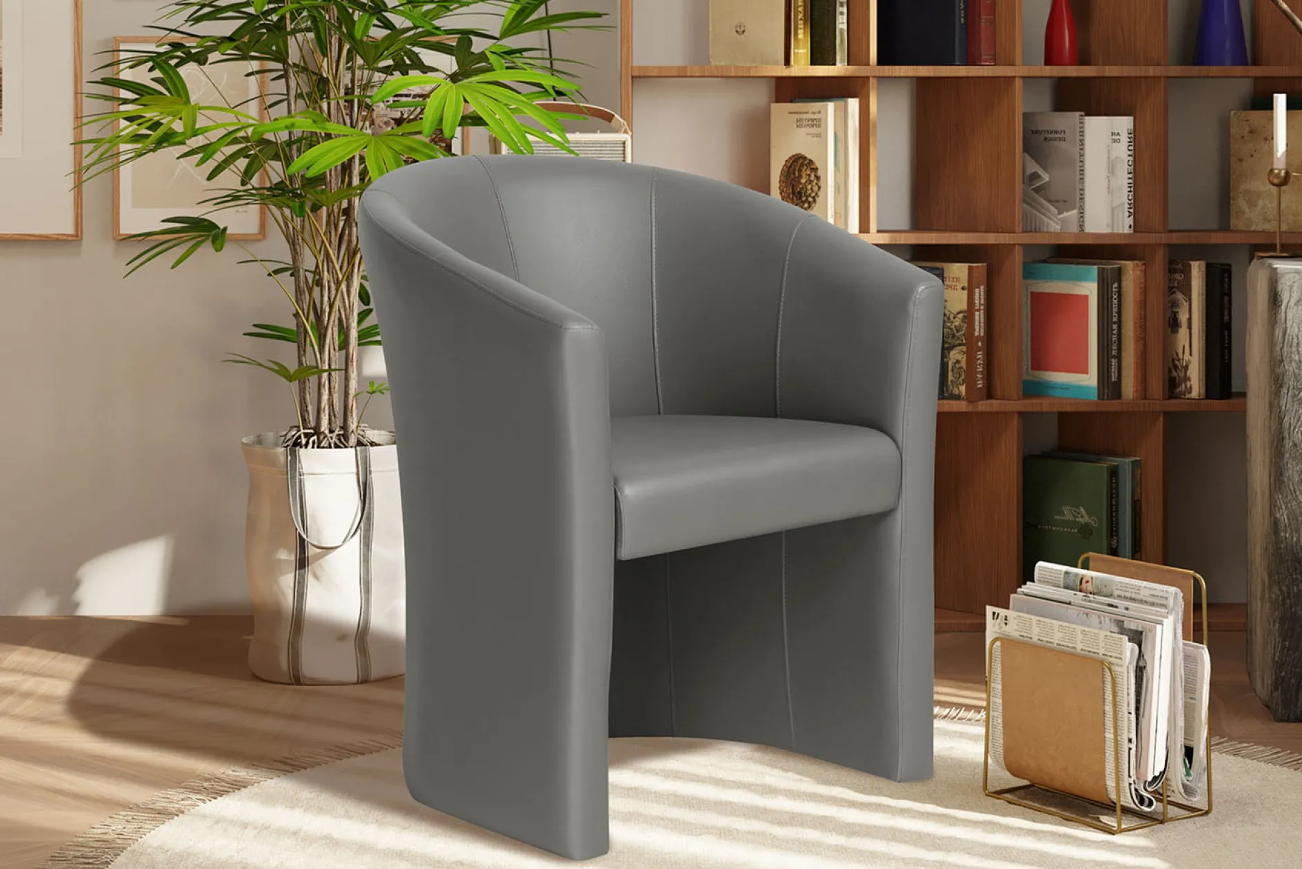 Fauteuil Steven Kunstleer^Huisenthuis Outlet