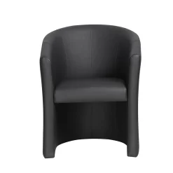 Fauteuil Steven Kunstleer^Huisenthuis New