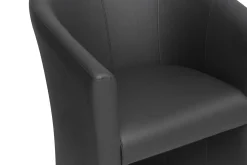 Fauteuil Steven Kunstleer^Huisenthuis New