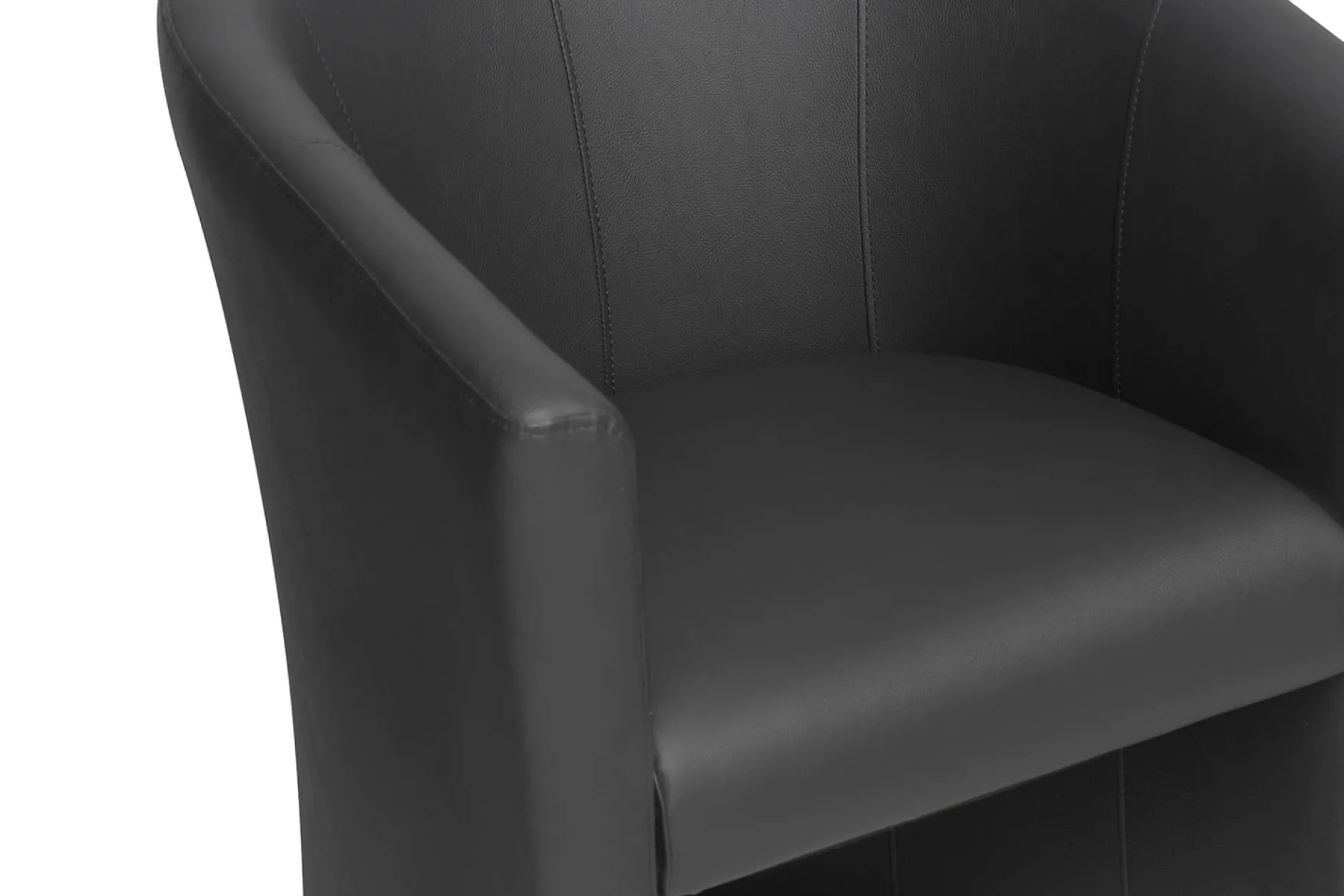 Fauteuil Steven Kunstleer^Huisenthuis New